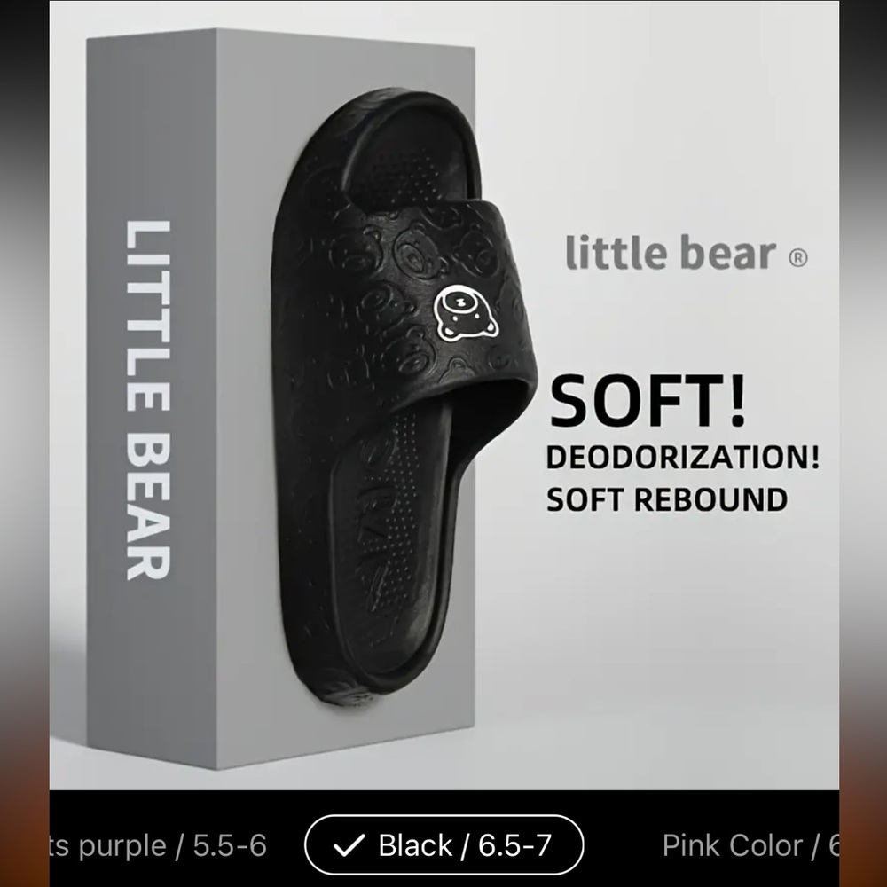 New sandals